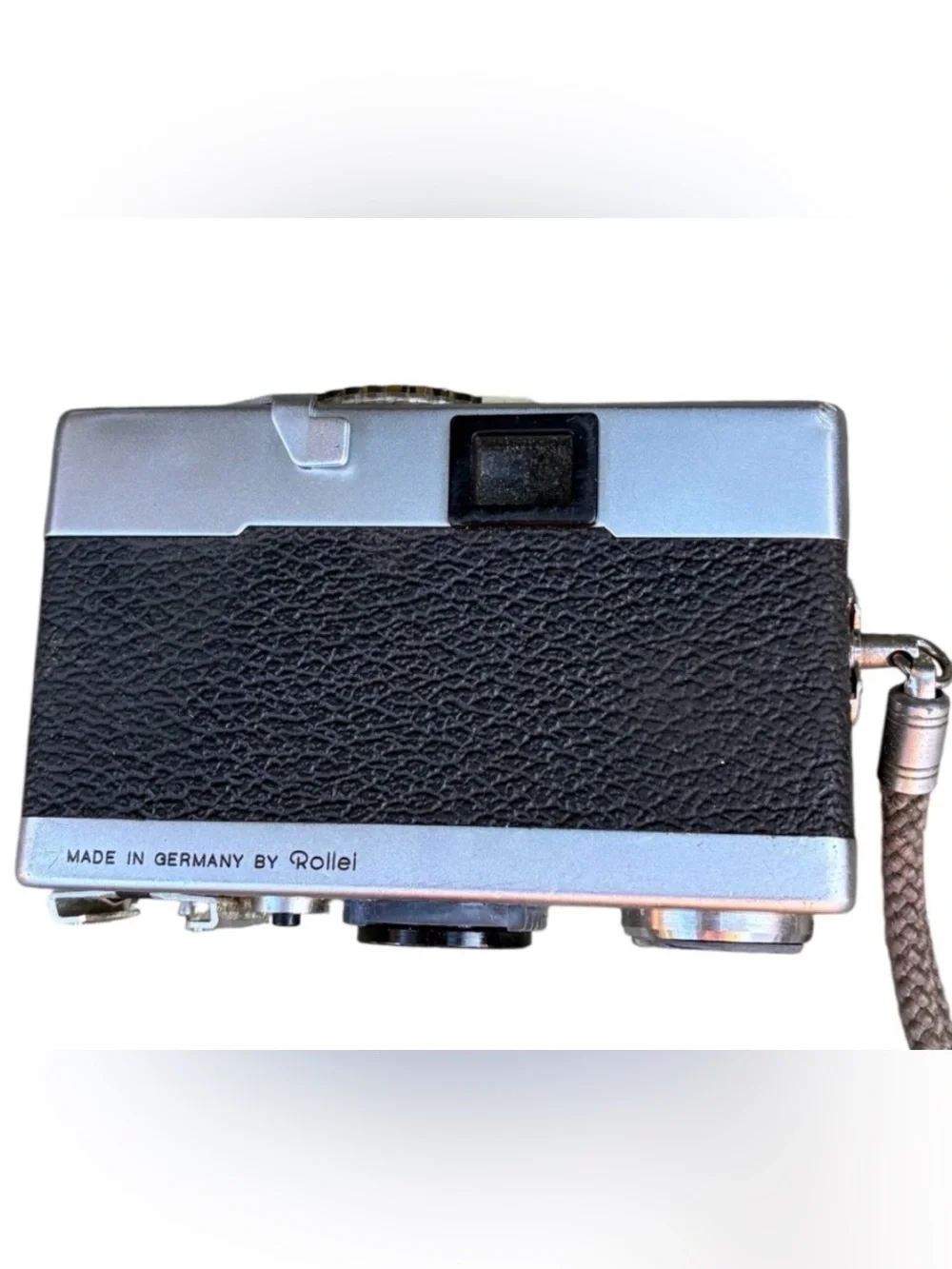 Vintage Rollei B35 compact 35mm film camera silver compact camera